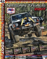 Nissan Trials 2007 twin-DVD